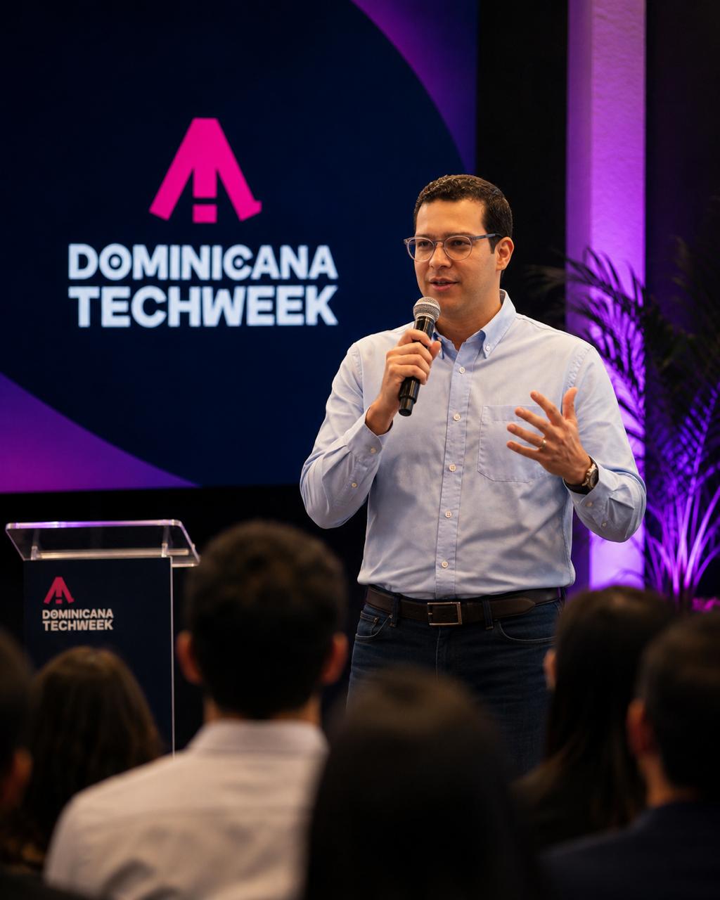 Presentación de Dominicana Tech Week 2026